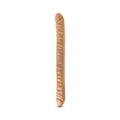Blush Dr. Skin 18 in. Double Dildo Tan - Fantasies Boutique