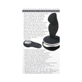 Zero Tolerance The Handyman Rechargeable Remote-Controlled Vibrating Prostate Massager Black