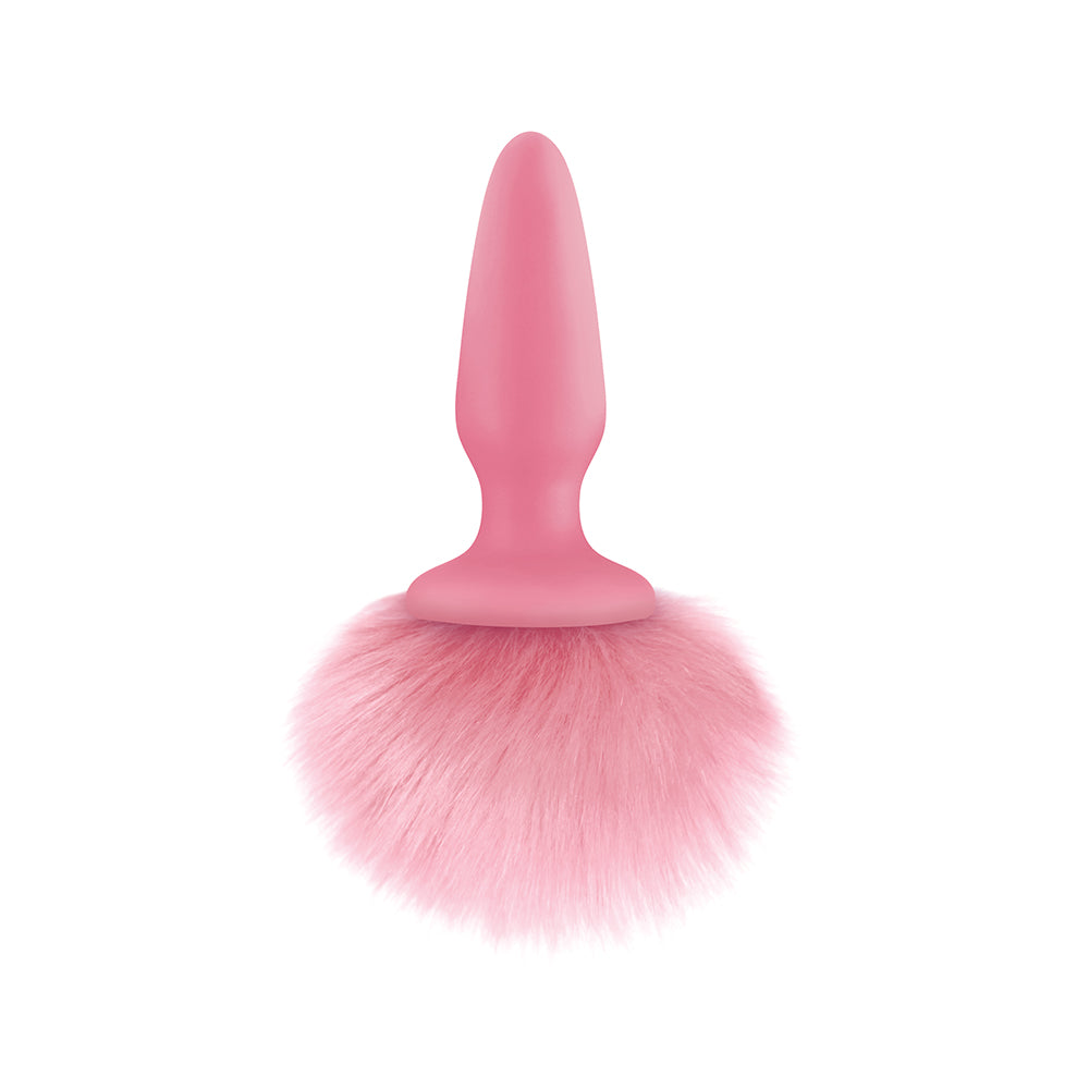 Bunny Tails Plug Pink - Fantasies Boutique