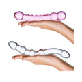 Glas 2-Piece Double Pleasure Glass Dildo Set - Fantasies Boutique