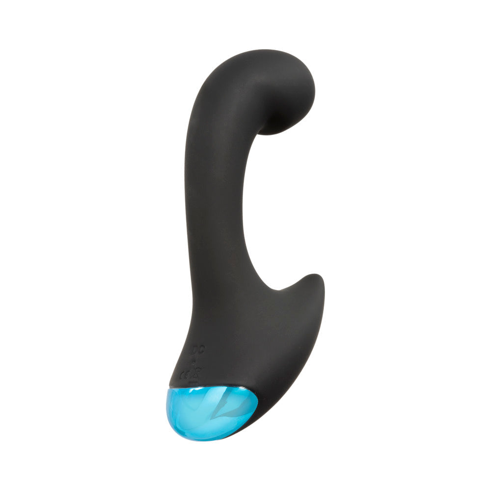 OptiMALE Vibrating P-Massager with Wireless Remote Black - Fantasies Boutique