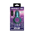 Creature Cocks Octo-Grip Vibrating Silicone Cock Ring