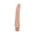 X5 Plus Mambo Vibe Realistic 9.25 in. Vibrating Dildo Beige