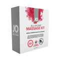 JO All-In-One Sensual Massage Glide Kit Warming 1 oz.