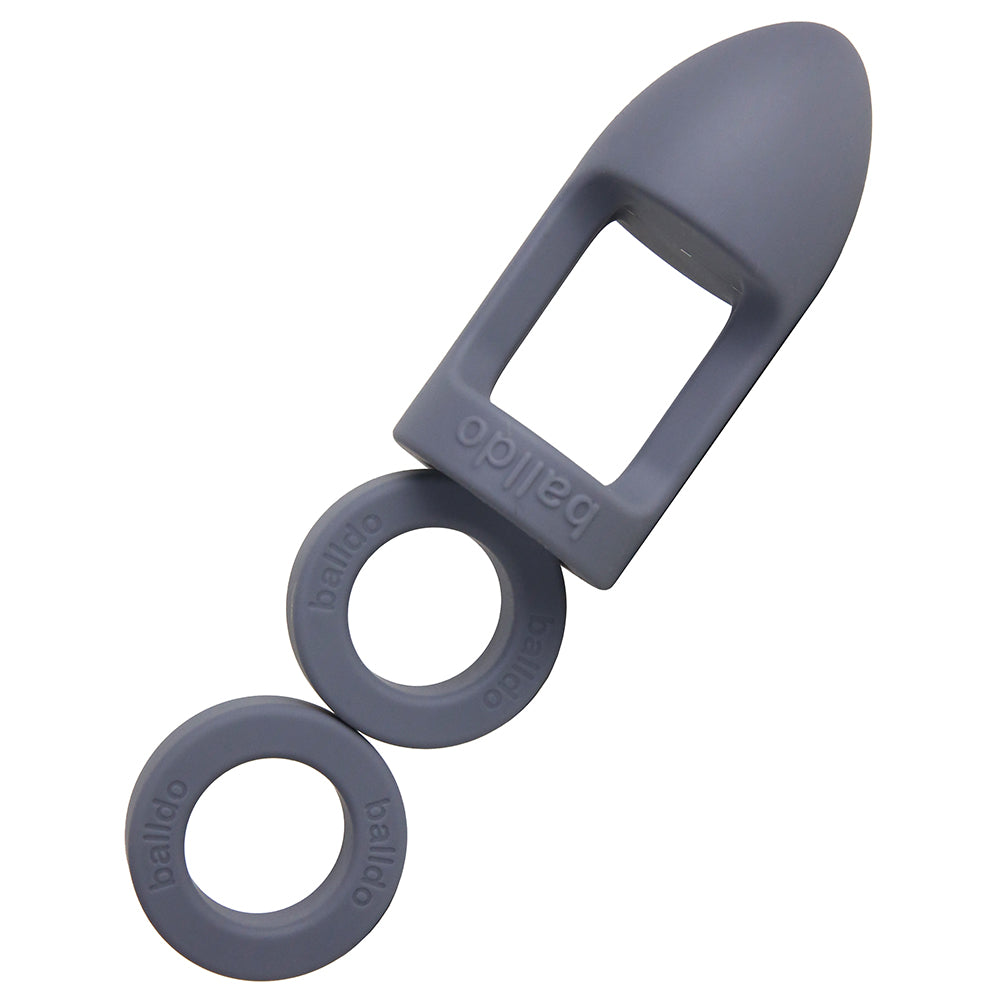 Balldo Set Steel Grey - Fantasies Boutique