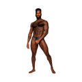Male Power S'naked Power Sock Black/Blue L/XL - Fantasies Boutique
