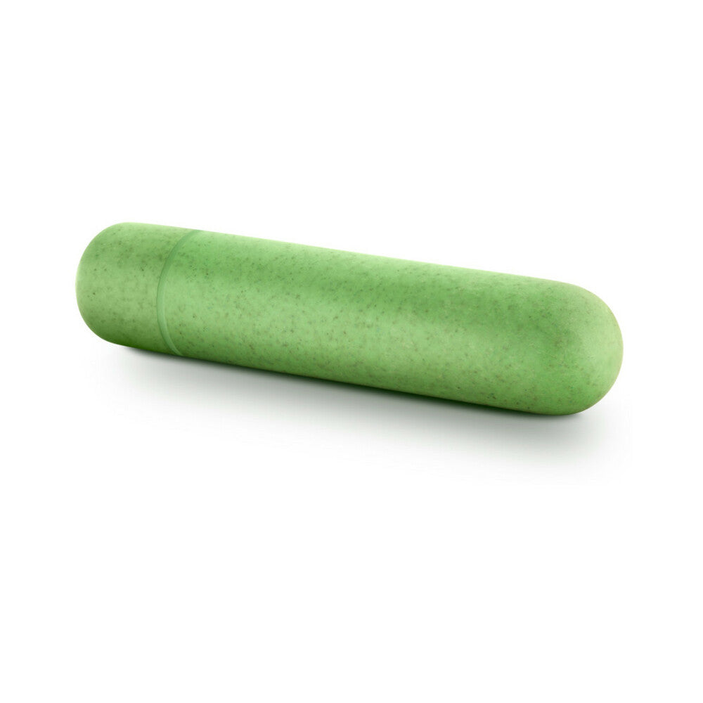 Blush Gaia Eco Bullet Single-Speed Vibrator Green - Fantasies Boutique