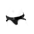 SpareParts Joque Double Strap Harness Black Size A - Fantasies Boutique