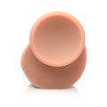 Curve Toys Jock Dual Density 7 in. Silicone Dildo with Balls & Suction Cup Light - Fantasies Boutique