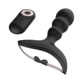 Gender Fluid Shake Rechargeable Remote-Controlled Silicone Anal Vibrator Black - Fantasies Boutique