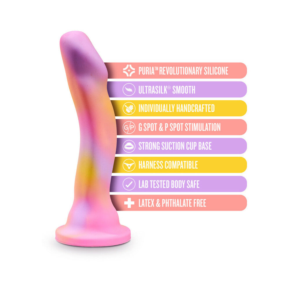 Avant Sun's Out 7.5 in. Silicone Dildo Pink