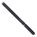 Adam & Eve Spank Me Vibe Rechargeable Silicone Vibrator With Slap Strap End Black - Fantasies Boutique