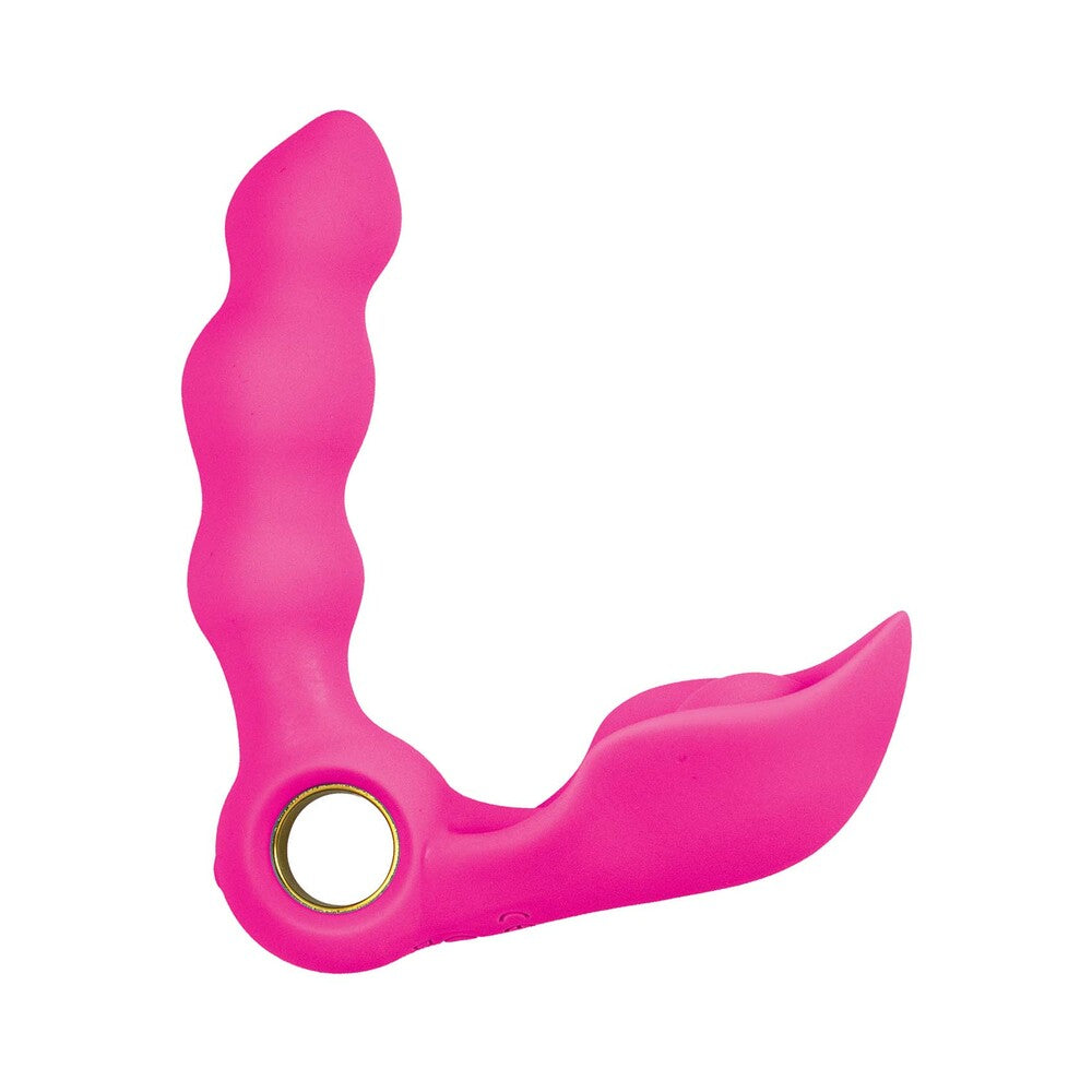 Princess Euphora Dual Stimulator Silicone Pink - Fantasies Boutique