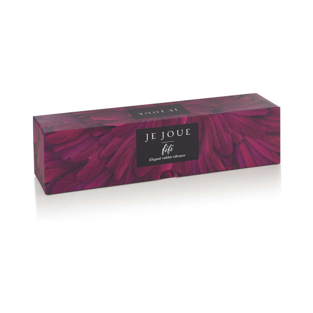 Je Joue Fifi Rabbit Vibrator Purple - Fantasies Boutique