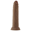 Shaft Model J: 8.5 in. Dual Density Silicone Dildo Oak - Fantasies Boutique