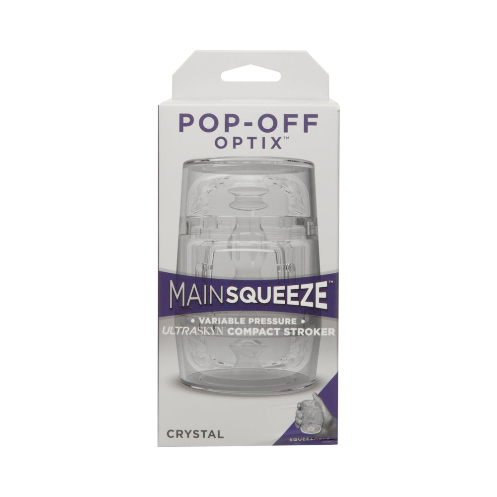 Main Squeeze POP-OFF OPTIX Crystal - Fantasies Boutique