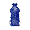 Magic Silk Seamless Dress Blue O/S