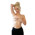 Dreamgirl Liquid Shine Cowl Neck Camisole, G-String & Rhinestone Underwire Bra Set Silver S - Fantasies Boutique