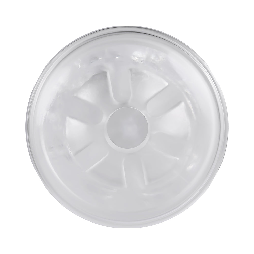 Gender X Double Fantasy Dual Entry Stroker Clear