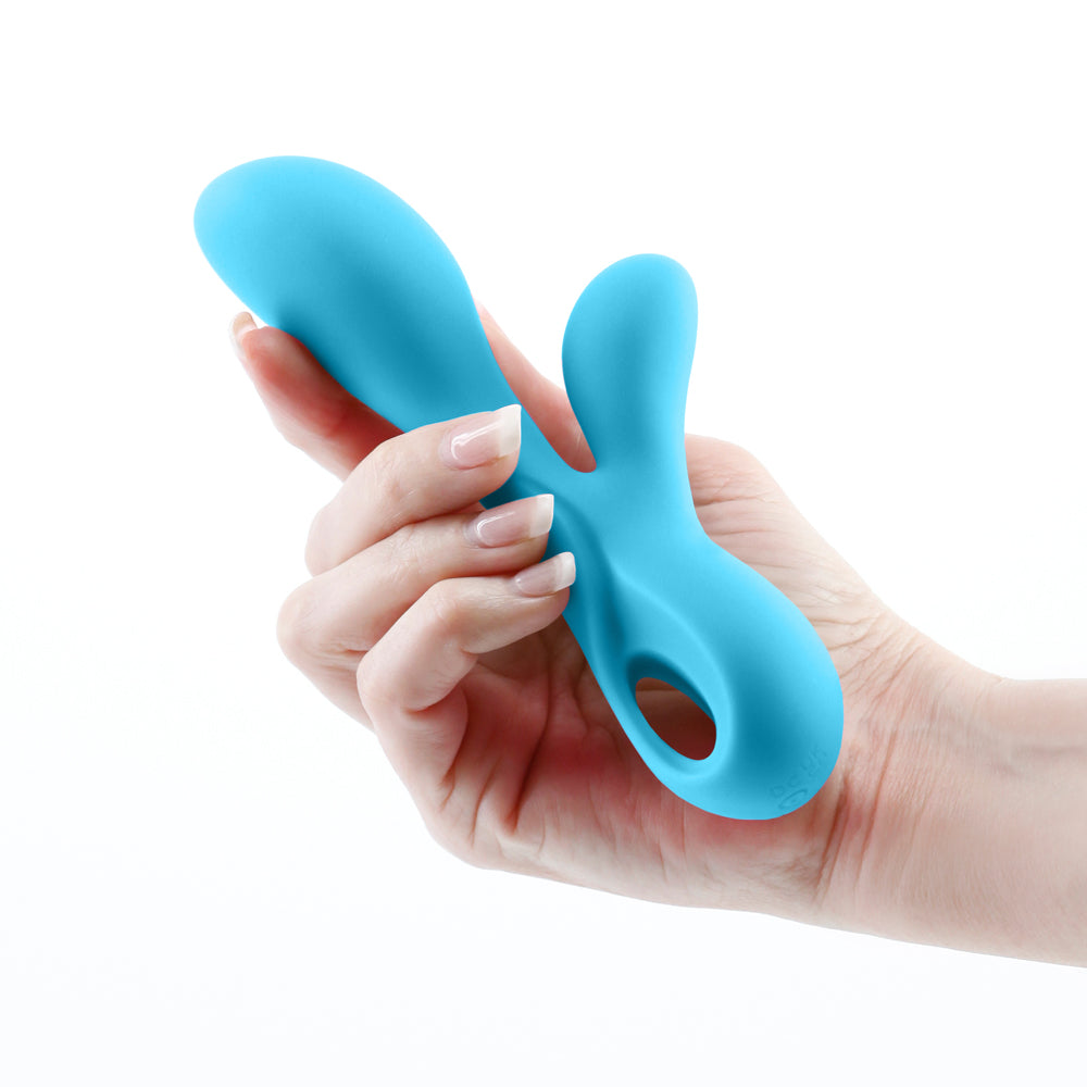 Revel Galaxy Dual Stimulator Blue - Fantasies Boutique
