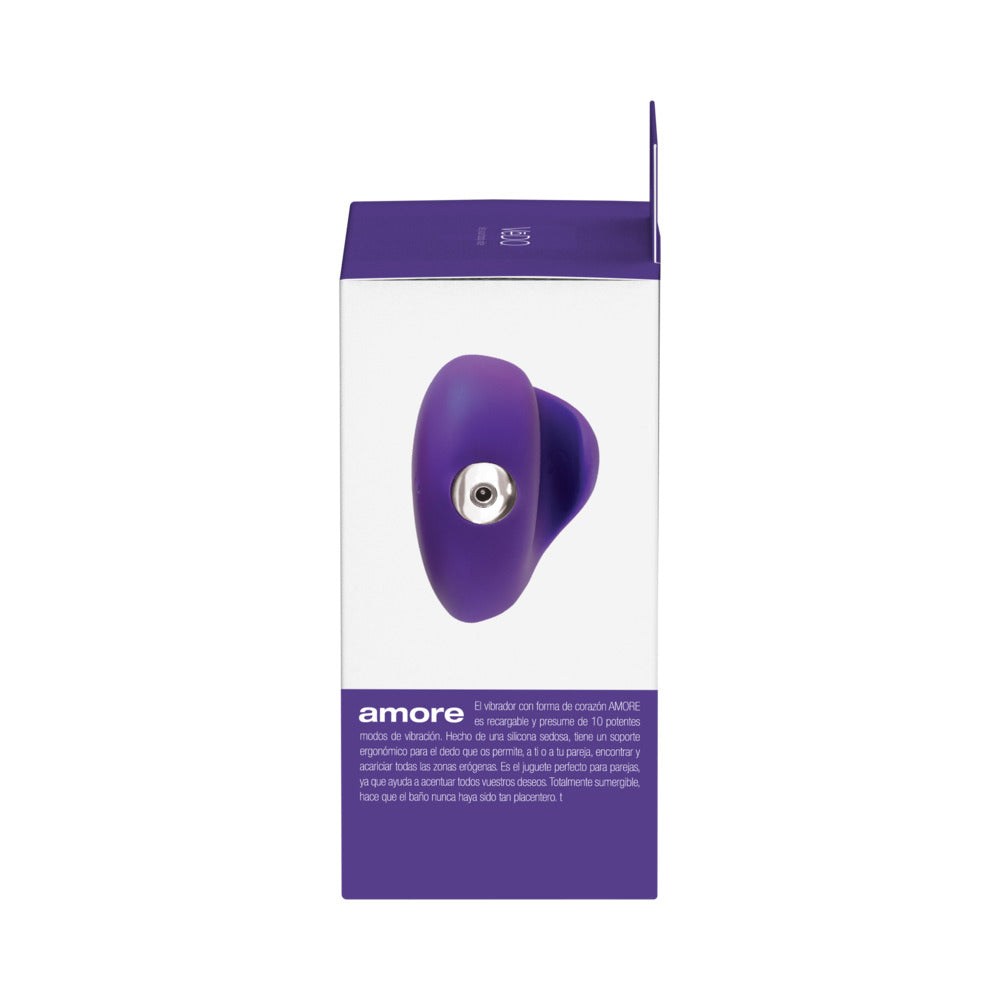 VeDO Amore Rechargeable Pleasure Vibe Purple - Fantasies Boutique