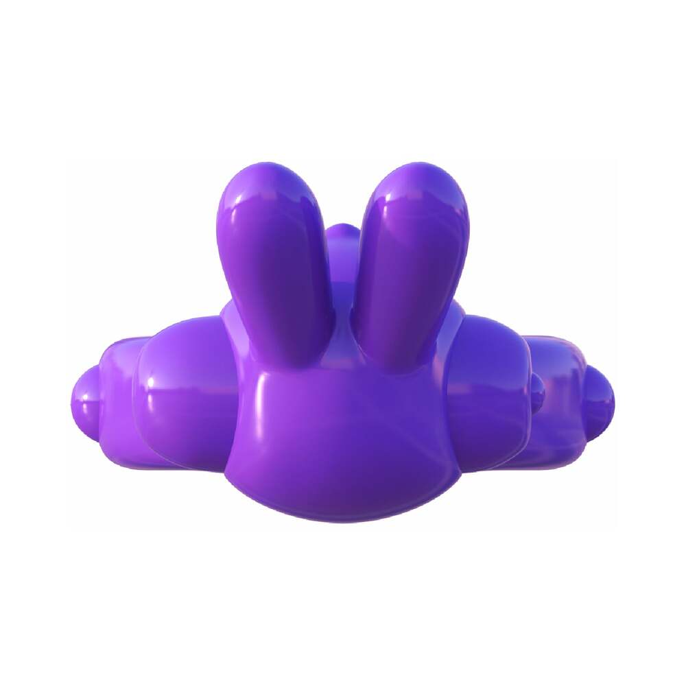 Fantasy C-Ringz Vibrating Ultimate Rabbit Ring With Ears Purple - Fantasies Boutique