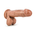 Loverboy The Kingpin Realistic 7 in. Dildo with Balls Tan - Fantasies Boutique