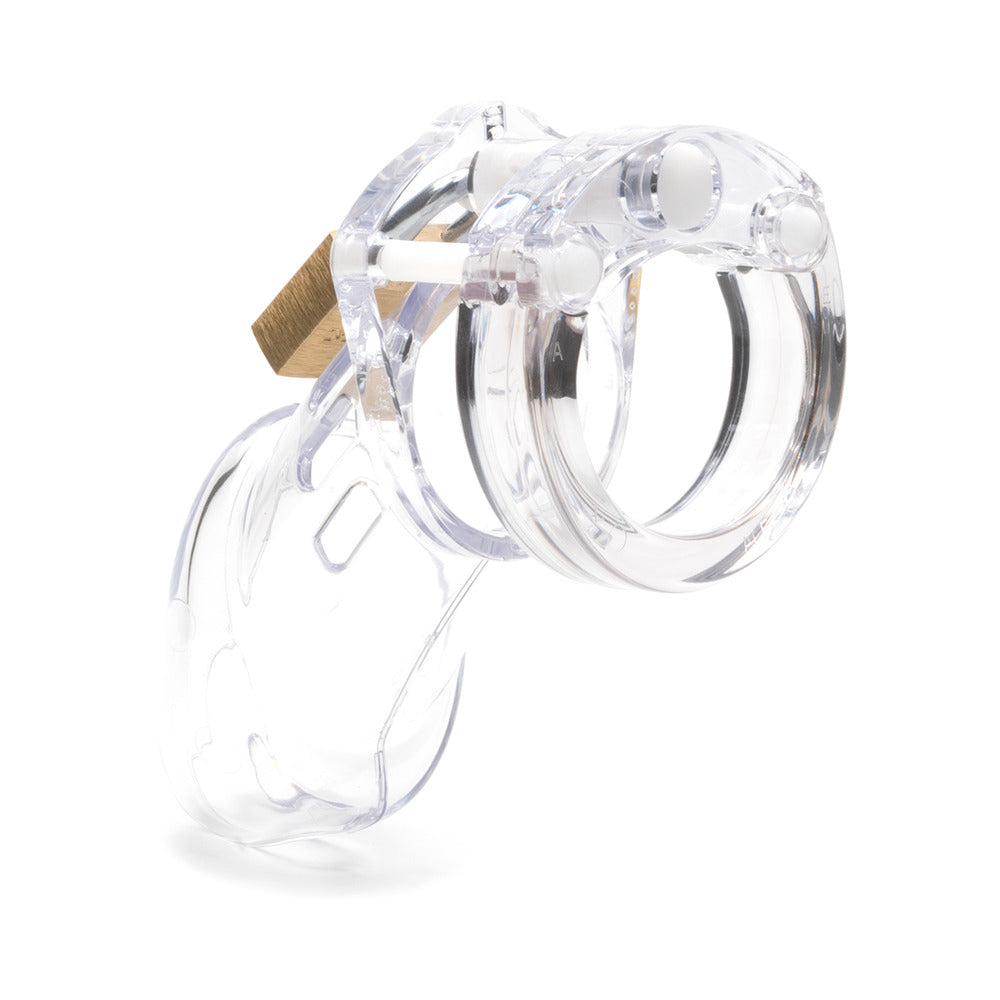 CB-6000 Clear Male Chastity - Fantasies Boutique
