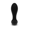 b-Vibe Expand Expanding and Vibrating Remote Control Plug Black - Fantasies Boutique