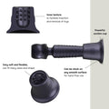 MAN WAN Holden Universal Wand Holder Black Plum