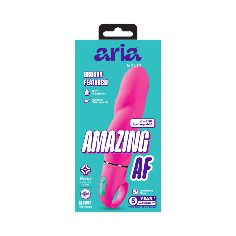 Aria Amazing AF 2.0 Rechargeable Vibe Fuchsia