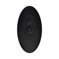 Zero Tolerance Strapped & Tapped Heating, Vibrating Prostate Massager, C-Ring Black