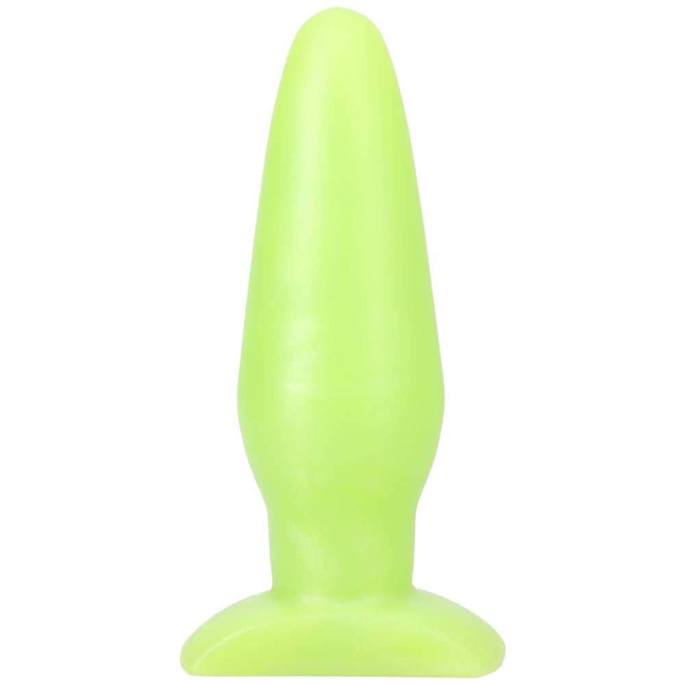 Tantus Bronco Anal Plug Lime - Fantasies Boutique