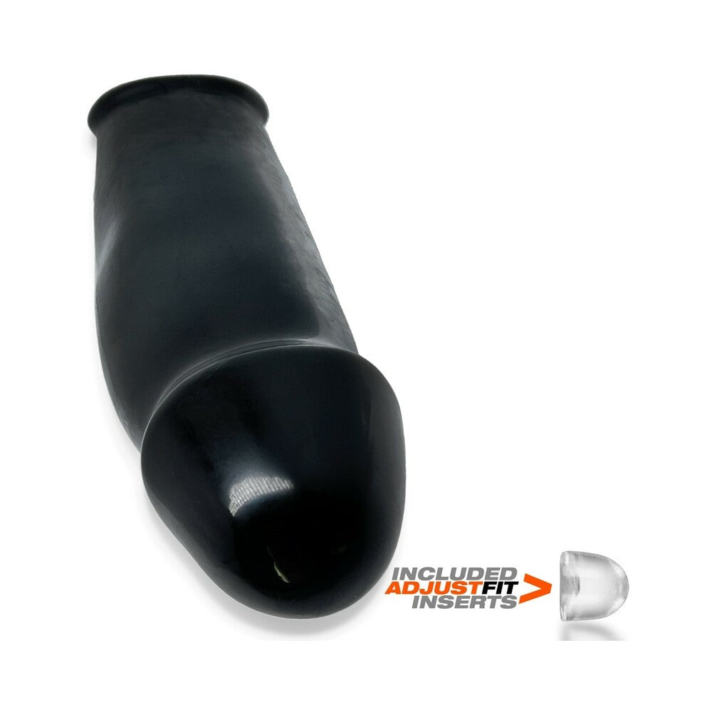 Oxballs Hulk Gargantic Cocksheath Black - Fantasies Boutique