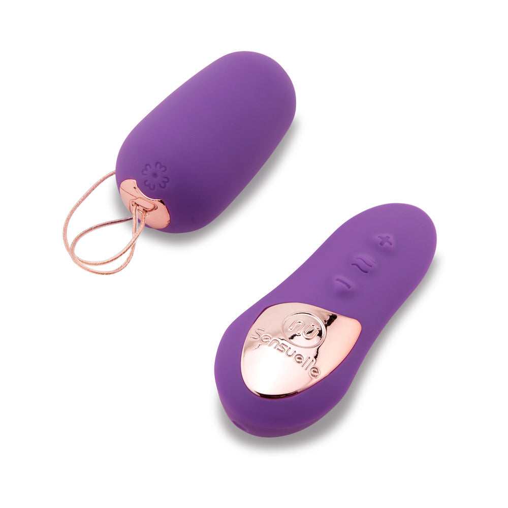 Nu Sensuelle Remote Control Petite Egg Purple - Fantasies Boutique