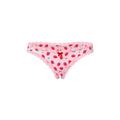 Magic Silk Sweet Treats Crotchless Boy Short with Lube Strawberry Queen Size
