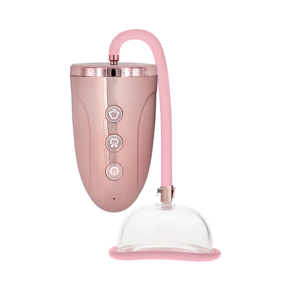 Pumped Rechargeable 3-Speed Pussy Pump Pink - Fantasies Boutique