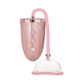 Pumped Rechargeable 3-Speed Pussy Pump Pink - Fantasies Boutique
