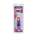 Crystal Jellies - Anal Delight Purple 5in - Fantasies Boutique
