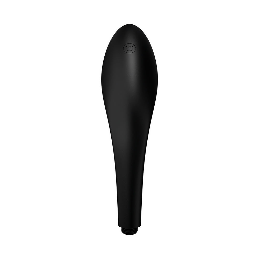 Womanizer Wave Shower Head Masturbator Black - Fantasies Boutique