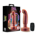 Anal Adventures Matrix Bionic Plug with Remote Cosmic Copper - Fantasies Boutique