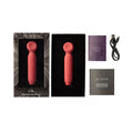 Je Joue Vita Rechargeable Silicone Wand Tip Bullet Vibrator Watermelon Pink - Fantasies Boutique