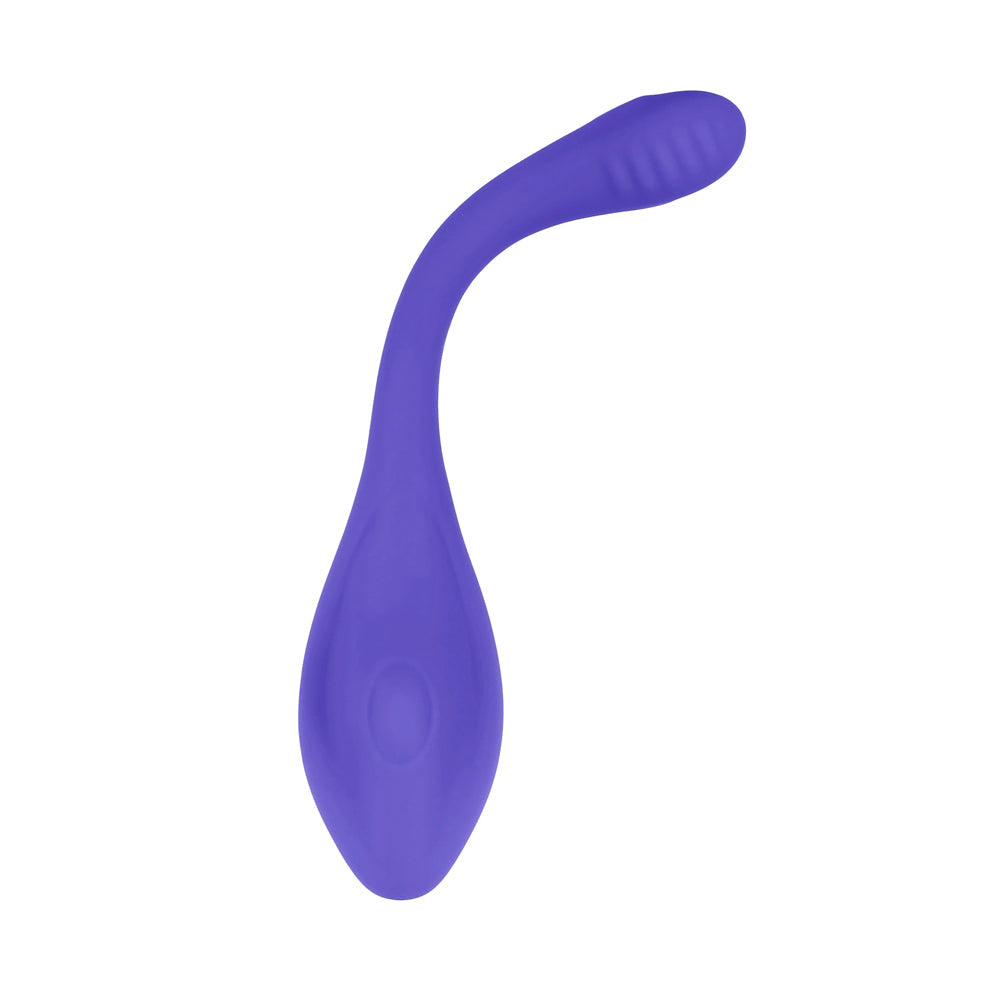 Evolved Anywhere Vibe Rechargeable Remote-Controlled Poseable Silicone Vibrator Blue - Fantasies Boutique
