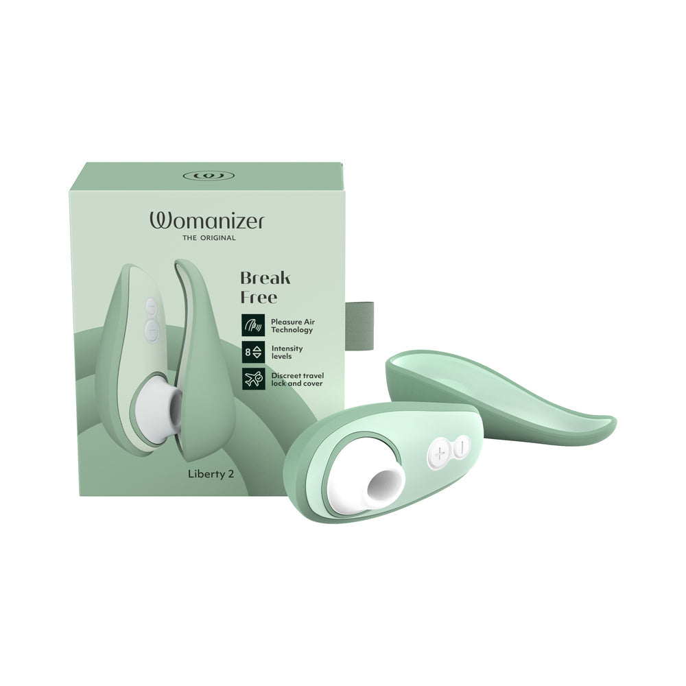 Womanizer Liberty 2 Sage - Fantasies Boutique