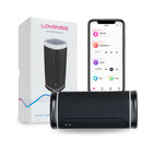 Lovense Calor Bluetooth Depth-Controlled Vibrating and Heating Masturbator - Fantasies Boutique