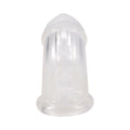 ROCK SOLID The Cock Cage Clear