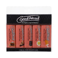 GoodHead Oral Delight Gel Dessert 5 Pack 1 oz. - Fantasies Boutique