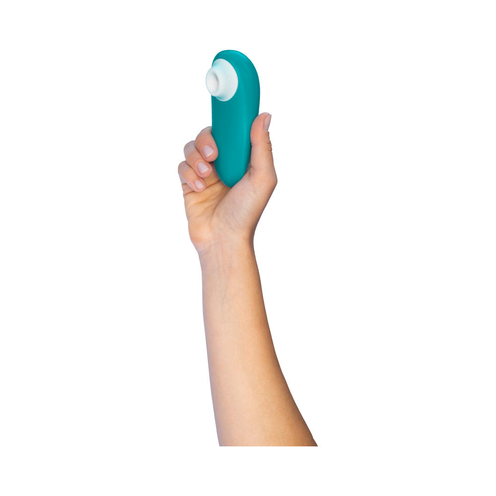 Womanizer Starlet 3 Rechargeable Silicone Compact Pleasure Air Clitoral Stimulator Turquoise - Fantasies Boutique