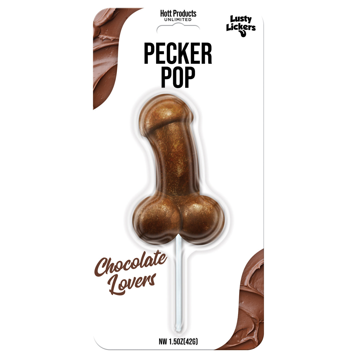 Pecker Pop Chocolate Lovers - Fantasies Boutique
