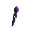 VeDO Wanda Rechargeable Wand Vibe - Deep Purple - Fantasies Boutique
